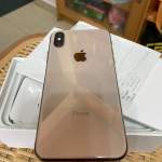 iPhone xs 64 金 行貨 有單 配件全新