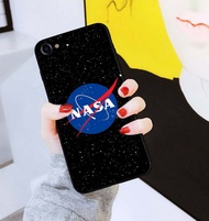 Casing Nasa Hitam Lembut, Pelindung Silikon OPPO Reno Z 2 2Z 2F 10X 3 3 Pro 4 4 Pro Penutup OPPO K3 K5 X2 Pro A32 A53 2020