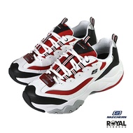 《滿1500現折150》Skechers D'ltes 3.0 白色 皮質 老爹 休閒鞋 男款 NO.B1364【新竹皇家 52684WBRD】