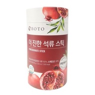Boto - 濃縮紅石榴汁 隨身裝 15g×50條/盒 (平行進口)
