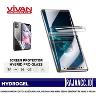 Vivan Hydrogel Clear XIAOMI Redmi Note 11 Redmi Note 11 4G Redmi Note 11 Pro Redmi Note 11 Pro+ Redmi Note 11T 5G Hydrogel Screen Protector
