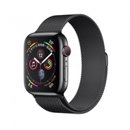 APPLE WATCH 4 不鏽鋼 米蘭錶環 S4 六月買的 延長保固至2021六月 44mm LTE