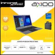 AXIOO MYBOOK PRO K7 8N5 i7 1165G7 8GB 512GB 14 FHD W10PRO