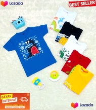 COD / GRATIS ONGKIR / KAOS DINO 100 RIBU DAPAT 4pcs / PAKET KAOS / 1-6 TAHUN