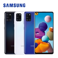 【SAMSUNG 三星】SAMSUNG Galaxy A21s 智慧型手機(4G/64G)