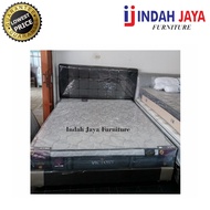 Springbed Kangaroo Victory Grey Divan Kombinasi