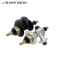 SILVEROCK Alloy Bike Hubs Jump Holes 3speed 74mm 112mm for Brompton Pikes 3Sixty Folding Bike 235g