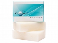 台大病毒崩VirusBom~病毒崩白麝香燕麥淨膚皂(100g)