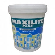 BoonHardware LHPA0147W 18 Litres Maxilite Plus Water-based Wall Paint / Cat Dinding Putih - White
