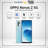 OPPO Reno6 Z 5G [8GB RAM + 128GB ROM] - Original OPPO Malaysia