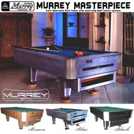 Murrey Masterpiece 7 ft Coin Pool Table - Meja Billiard Biliar Murey Bilyar Asli ISAK