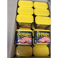 【批发】韩国乐天午餐肉1箱24罐Korea Lotte/Hansung Luncheon Meat 340g X 24 cans