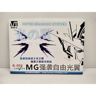 Gundam destiny MG effect Wing effect