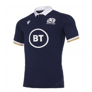 new edition Scotland Rugby Jersey 2020/21 Scotland Home Rugby Jersey Men Sports Shirt S-5XL