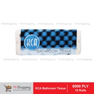 👍 KCA 8000 PLY Toilet paper Bathroom Tissue (3 ply) x 10 rolls