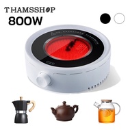 เตาเซรามิค 800w เตาต้มกาแฟ เตาไฟฟ้าอเนกประสงค์ เตาไฟฟ้า ต้มกาแฟ อุ่นอาหาร ใช้กับ moka pot Thamsshop