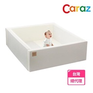 【Caraz】韓國寶寶遊戲城堡圍欄-溫暖灰白Secret Grey/甜心彩虹 Candy Crush-兩款可選