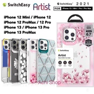 เคส iPhone 1313 Pro13 Pro Max13 Mini SwitchEasy Artist เคสไอโฟนลายภาพ 3 มิติ เคสกันกระแทก 1.2 เมตร แท้ for iPhone12