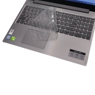 EZstick Lenovo IdeaPad L340 15IWL 奈米銀抗菌TPU鍵盤膜