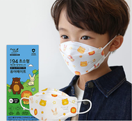 韓國 Puremate KF94 4層防護 3D立體兒童口罩 50個 (獨立包裝) [原廠行貨]