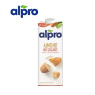 【比利時ALPRO】經典 無糖杏仁奶 1L 1瓶 全素