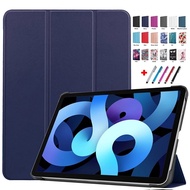 Tablet For IPad Air 5 Case 10.9 inch 2022 Flip Hard PC Back Shell For IPad Air 5 2022 Cover For IPad Air4 Air5 Case Pen