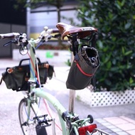 Brompton 兩用尾袋 - 軍綠色