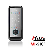 【Milre 美樂】MI-510F 三合一 密碼/指紋/卡片 智能電子門鎖(附基本安裝)