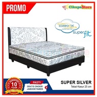 Comforta Kasur Springbed Super Fit Silver 120x200 - BED SET