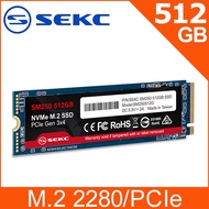 【SEKC】 SM250 512GB NVMe M.2 2280 PCIe 固態硬碟