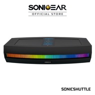 SonicGear Sonic Shuttle TWS Wireless Bluetooth 5.0 Portable Speaker | Stereo Premium Sound | App Control | RGB Lighting