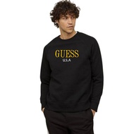 TERBARU!! SWITER GUESS BASIC CREWNECK FONT BORDIR FULL TAG / SWITER OVER SIZE GUESS / CREWNECK GUESS WANITA / BAJU SWEATER GUESS WARNA HITAM / SWEATSHIRT GUESS PRIA TERMURAH / JAKET SWEATER BASIC CREWNECK GUESS / OUTWEAR GUESS UNISEX ORIGINAL PREMIUM