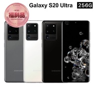 【SAMSUNG 三星】福利品 Galaxy S20 Ultra 5G 6.9吋旗艦手機(12G/256G)