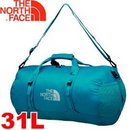 【The North Face 輕量多功能側背包 31L 瓷釉藍】ATTR/輕量背包/旅行包/收納包/悠遊山水