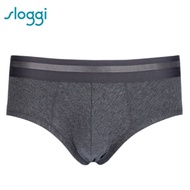 sloggi men-S Simplicity系列合身三角褲 M-XL 雅痞灰 Y90-412 Z9