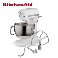 【KitchenAid】5.7公升 桌上型攪拌機-升降型(牛奶白)