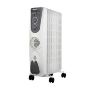 HERAN 禾聯/ 9片葉片式電暖器-贈烘衣架(福利品均一價1990售完為止)