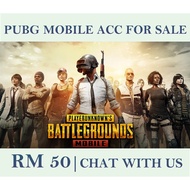 PUBG MOBILE TOP ACCOUNT + FREE WARRANTY CHAT WITH US FIRST