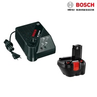BOSCH博世原廠12V1.5Ah鎳氫充電池(NiMH)7.2V至24V快速充電器BC130同AL2450DV
