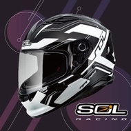 【SOL】SF-6 超新星 全罩(安全帽│機車│內襯│鏡片│全罩式安全帽│藍芽耳機槽│內墨鏡片│GOGORO)