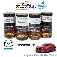 [Shop Malaysia] MAZDA (Mazda 3) Original Touch Up Paint - EZY Touch Up Combo Set- Touch Up Paint- Scratch Removal- Calar kereta