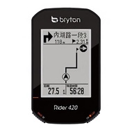 【BRYTON】Bryton Rider 420E GPS自行車智慧訓練記錄器