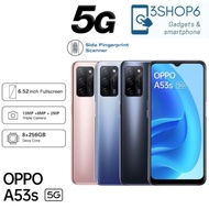 Oppo A53 s 5G RAM 8GB/ 256GB | Oppo A57 RAM 4GB / 64GB SmartPhones Handphone OPPO A53S dan A57 Terbaru