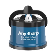 AnySharp Global Knife Sharpener with PowerGrip