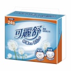 可麗舒柔韌抽取式衛生紙100抽x24包
