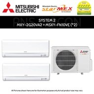 (PNS) MITSUBISHI STARMEX AIRCON SYSTEM 2 / 3 / 4