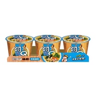 【阿Q桶麵】生猛海鮮風味3入/組