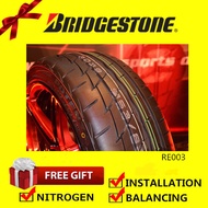 Bridgestone Potenza RE003 tyre tayar tire(With Installation)205/55R16 205/40R17 205/45R17 215/45R17 215/50R17 215/55R17 225/45R17 225/40R18 225/45R18 235/40R18 275/35R19