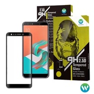 【Oweida】ASUS Zenfone 5Q 2.5D滿版鋼化玻璃貼(ZC600KL)