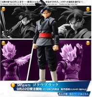 全新現貨 魂商店 限定 S.H.Figuarts SHF 七龍珠超 黑悟空 扎馬斯 超商取付免訂金